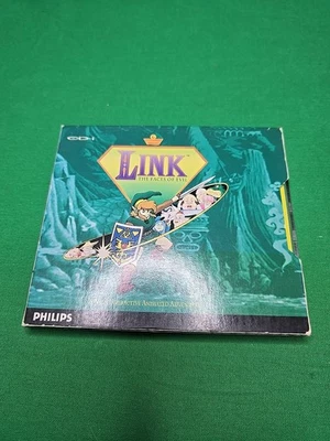 Link the Faces of Evil Nintendo Philips CD-i Interactive Game, Region-Free - Image 1 of 4