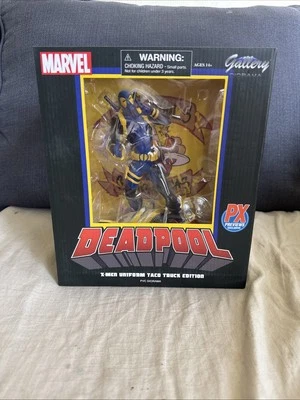 Deadpool X-men Uniform Taco Truck Edition 2022 Diamond Select Toys New Sealed - Image 1 of 4