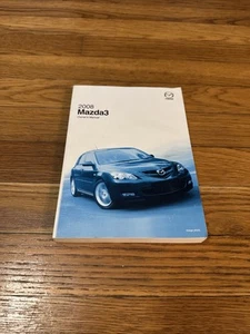 Mazda 3 2008 manual del propietario OEM envío gratuito - Imagen 1 de 1