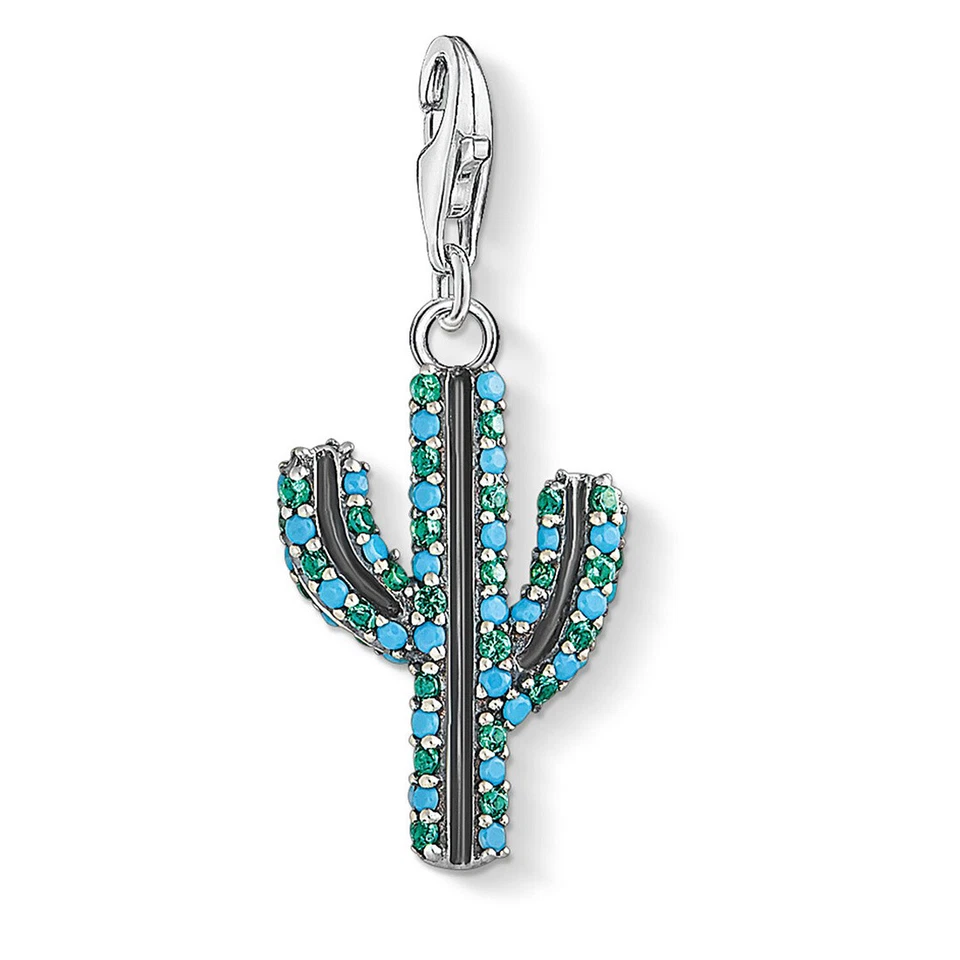 Thomas Sabo Charm Club - Charm - Kaktus türkis 1679-667-6 - Bild 1 von 1