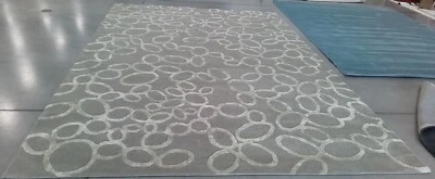 Alfombra manchada GRIS 9'-6" X 13'-6", precio reducido 1172762480 SOH515A-10 Foto 1 de 4