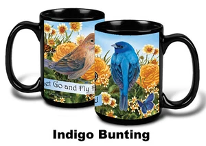 Taza de fiesta de jardín - Banderín índigo - Imagen 1 de 1