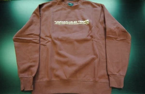 [PF00736] NEW MENS HUF X THE TEXAS CHANSAW MASSACRE UNPARALLELED TERROR CREWNECK - Picture 1 of 6