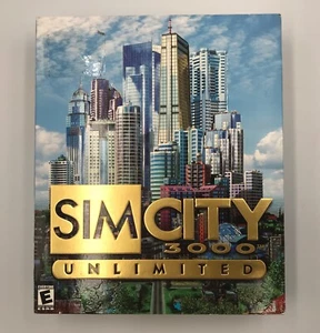 SEALED Sim City 3000 Unlimited | BIG BOX PC CD ROM | FACTORY SEALED - Picture 1 of 18