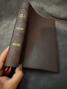 NASB 2020 Full Footnotes new American standard Bible large print personal size - Picture 1 of 8