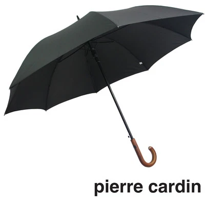 pierre cardin Regenschirm Stockschirm Partnerschirm Echtholzgriff Ø120cm neu