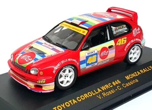Ixo 1/43 Scale RAM164 - Toyota Corolla WRC #46 Monza Rally 2004 - Picture 1 of 5