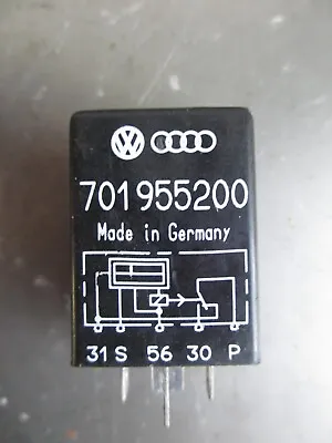 Audi-vw Arbeitskontaktrelais 701955200 Relais Nummer 95 • 30€