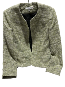 Kasper Woman's Sz 8 MultiColor Open Front Suit Separate Jacket - Picture 1 of 3