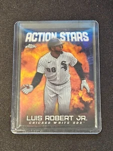 2022 Topps Chrome - #ASC-24 Action Stars Luis Robert Jr - Picture 1 of 2