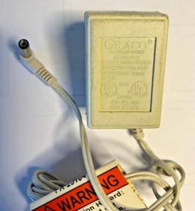 Original Graco Baby Monitor AC Adapter Model DV-9100S Power Supply 9V DC - Clean - Picture 1 of 4