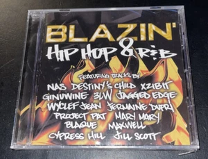 New! "BLAZIN' HIP HOP & R&B" (CD 2002) Nas/Sade/Jagged Edge/3LW *SEALED w/hole* - Picture 1 of 5