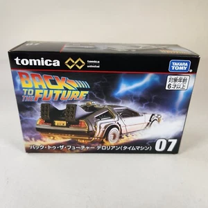 Coche diecast Tomica Premium Unlimited 07 Regreso al Futuro DeLorean Takara Tomy - Imagen 1 de 9