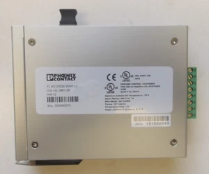 PHOENIX CONTACT P/N: FL MC 2000E SM40 LC CONVERTER SWITCH - Picture 1 of 10