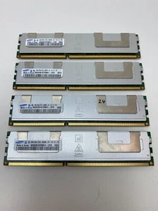Samsung 32GB 2Rx4 PC3 8500R-07-10-E1-P0 Memory (4x8GB) M393B1K70BH1-CF8 - Picture 1 of 1