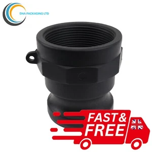 (2 inch) BSP Female Adapter to (2 inch) Camlock Adaptor - water transfer - Picture 1 of 4