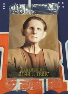 Rittenhouse Star Trek Legends ODO Sealed 9 Card Set /1701 Made