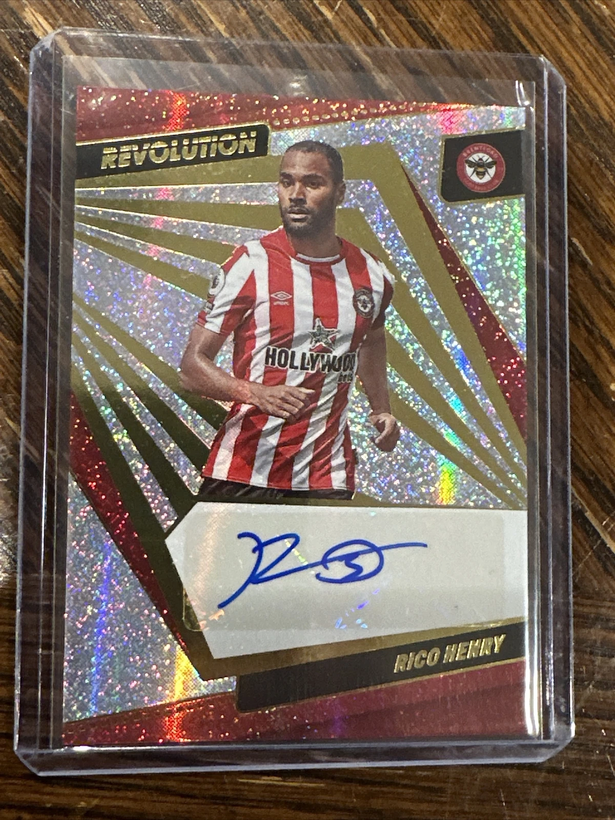 2022-23 Panini Revolution Rico Henry Auto Brentford Autograph 🔥🔥