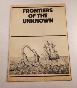 Vintage Frontiers of the Unknown Magazine 1974 - Picture 1 of 4