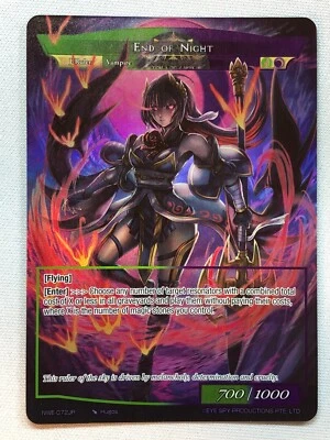 Force of Will - A New World Emerges Night of the Legendary Vampire // End of Nig - Image 1 of 2