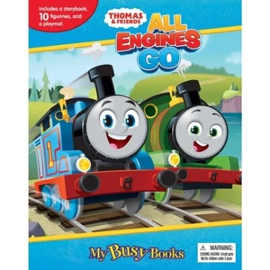 ~ Thomas and Friends: All Engines Go! - My Busy Book ~ Edward ~ James ~ Gordon ~ - Picture 1 of 2