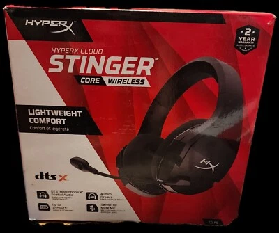 HyperX Cloud Stinger Core – Wireless Lightweight Gaming Headset, DTS ....... - Image 1 of 4