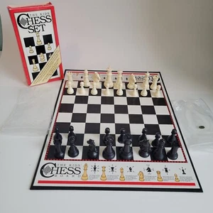 The Kids' Chess Set Vintage 1990 Set  Incomplete See Description Great Condition - Picture 1 of 12
