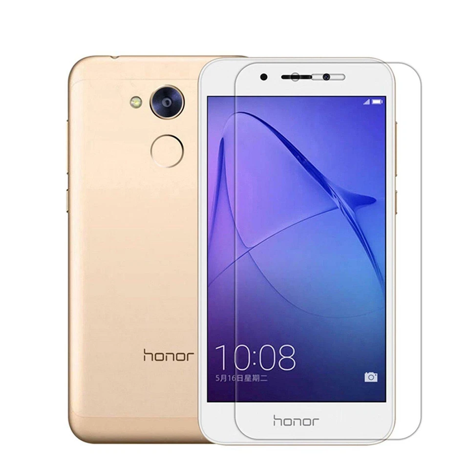 New Genuine Clear Tempered Glass Screen Protector For Huawei Honor 6A DLI-AL10 — 第 1/1 张图片