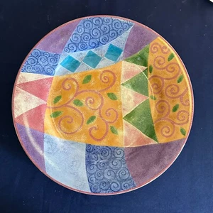 SUE ZIPKIN CAJUN SANGO "ANYTHING GOES MIX & MATCH" PIATTO DA PORTATA 12" - Foto 1 di 3