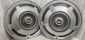 4 1970 Ford Galaxie Hubcaps 500 Country Squire LTD Wheel Covers 15” 70*READ* - Picture 1 of 14