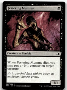 MTG Amonkhet Festering Mummy 91 NM/M - Picture 1 of 1