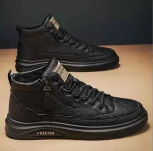 Hombres Zapatos de Trabajo Antideslizantes Impermeables Ligeros Restaurante Servicio de Alimentos Tenis - Imagen 1 de 26