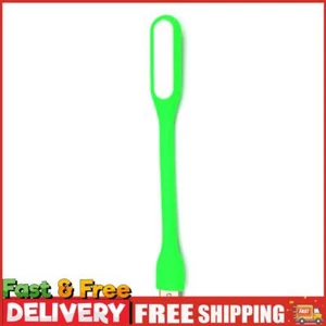 LED USB Lamp Mini Portable Laptop Book Reading Desk Night Lighting (Green) - Afbeelding 1 van 9
