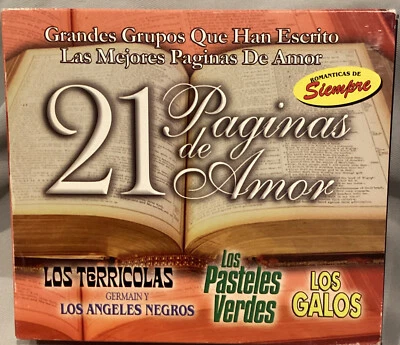 Grandes Grupos Que Han Escrito Las Mejores Paginas De Amor,dos Cds, Música Pop - Image 1 of 4