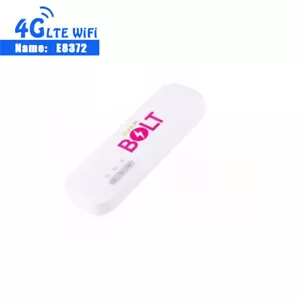 Wireless E8372h-153 4g USB Modem Dongle Wifi Router with Dual Antennas Unlocked - Picture 1 of 6