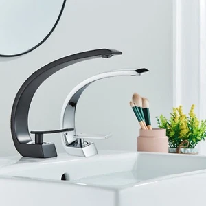 Grifería de lavabo grifo de baño lavabo monomando batería mezcladora grifería de baño - Imagen 1 de 122