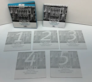Vivaldi Concertos Pinnock The English Concert Archiv 5 CD Box Set - Bild 1 von 7
