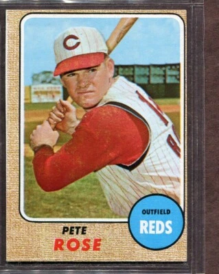 1968 Topps Set-Break #230 Pete Rose en muy buen estado-en muy buen estado *Jaysace* Foto 1 de 2