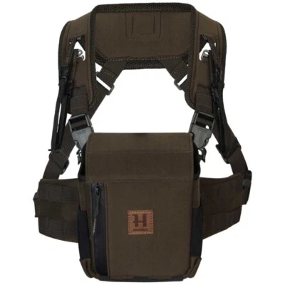 Harkila Bino Harness Bino Strap Binocular Strap Dark Willow Green Accessories - Image 1 of 2