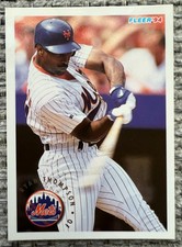 Ryan Thompson #579, 1994 Fleer, New York Mets NM-EX