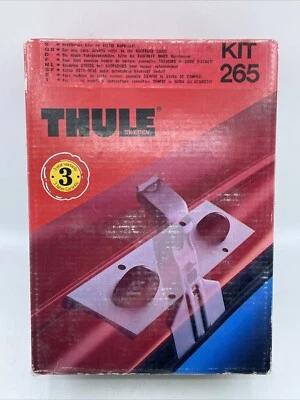NUEVO EN CAJA Baca de techo Thule 265 Aero 400XT Fit Kit Saturn 4-D y Wagon 96- Foto 1 de 3