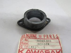NOS Genuine 1974 1975-1976 Kawasaki KX 125 Intake CARB Boot OEM 16065-033 - Picture 1 of 4
