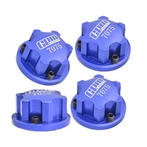 GPM Aluminum 7075 Alloy Wheel Nut 17mm Suitable Blue for Losi 1/6 8IGHT-X - Picture 1 of 1