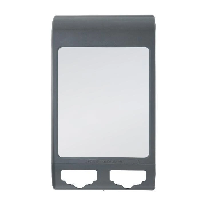 Zadro Fogless Shower Mirror with Water Technology & Double Razor Holder - Image 1 of 1