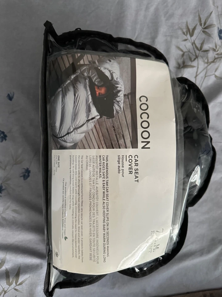 Funda de asiento de coche infantil 7 A.M. buena para niño pequeño Foto 1 de 1