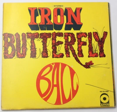IRON BUTTERFLY BALL LP 12" VINYL RECORD ATCO (SD 33-280) - Image 1 of 4