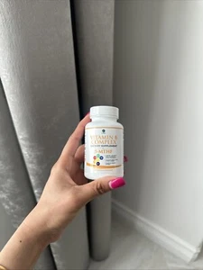 Vitamin B Complex | 5-MTHF Folate - Beneficial for Stress, Heart, Nervous System - Picture 1 of 3