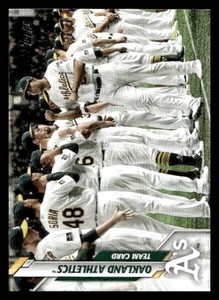 2020  Topps #73 Oakland Athletics TC Oakland Athletics Baseball card