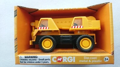 Corgi Chunkies CH049 Diecast & Plastic Crane Truck Suitable for age 3+ Boxed New - Image 1 of 3