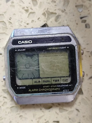 Casio AX-210 mod 118 Not working need service Used - Image 1 of 4